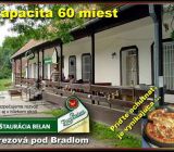 Reštaurácia Belan Brezová pod Bradlom - denné menu, pizzeria