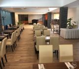 interiér Reštaurácie na plavárni Myjava