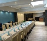 interiér Reštaurácie na plavárni Myjava