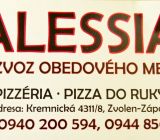 Alessia Zvolen denné obedové menu