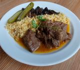 Hovädzie a slovenská ryža