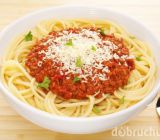 Špagety Bolognese
