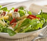 Zeleninový šalát so syrom gorgonzola