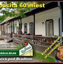 Reštaurácia Belan Brezová pod Bradlom - denné menu, pizzeria - Reštaurácia Belan